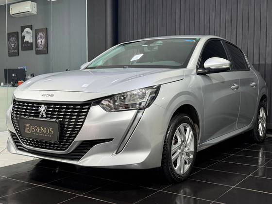 PEUGEOT 208 1.6 16V FLEX ACTIVE AT6 PEUGEOT 208 1.6 16V FLEX ACTIVE AT6